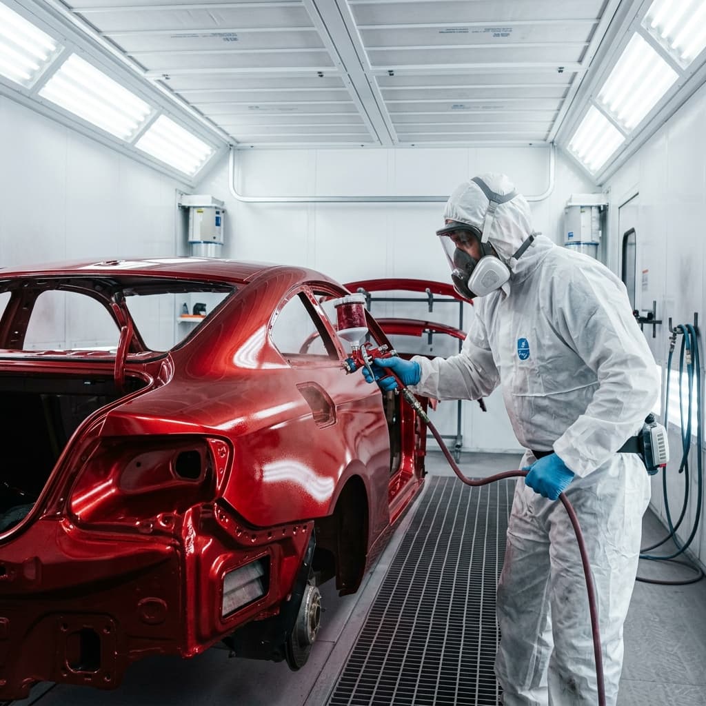 Body Repaint & Repair